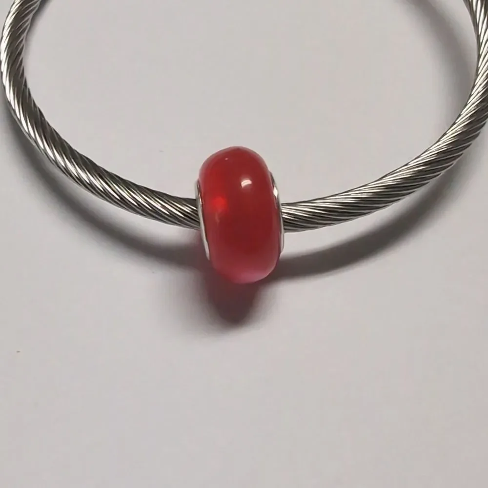 Red Charm for‎ Pandora Style Bracelet